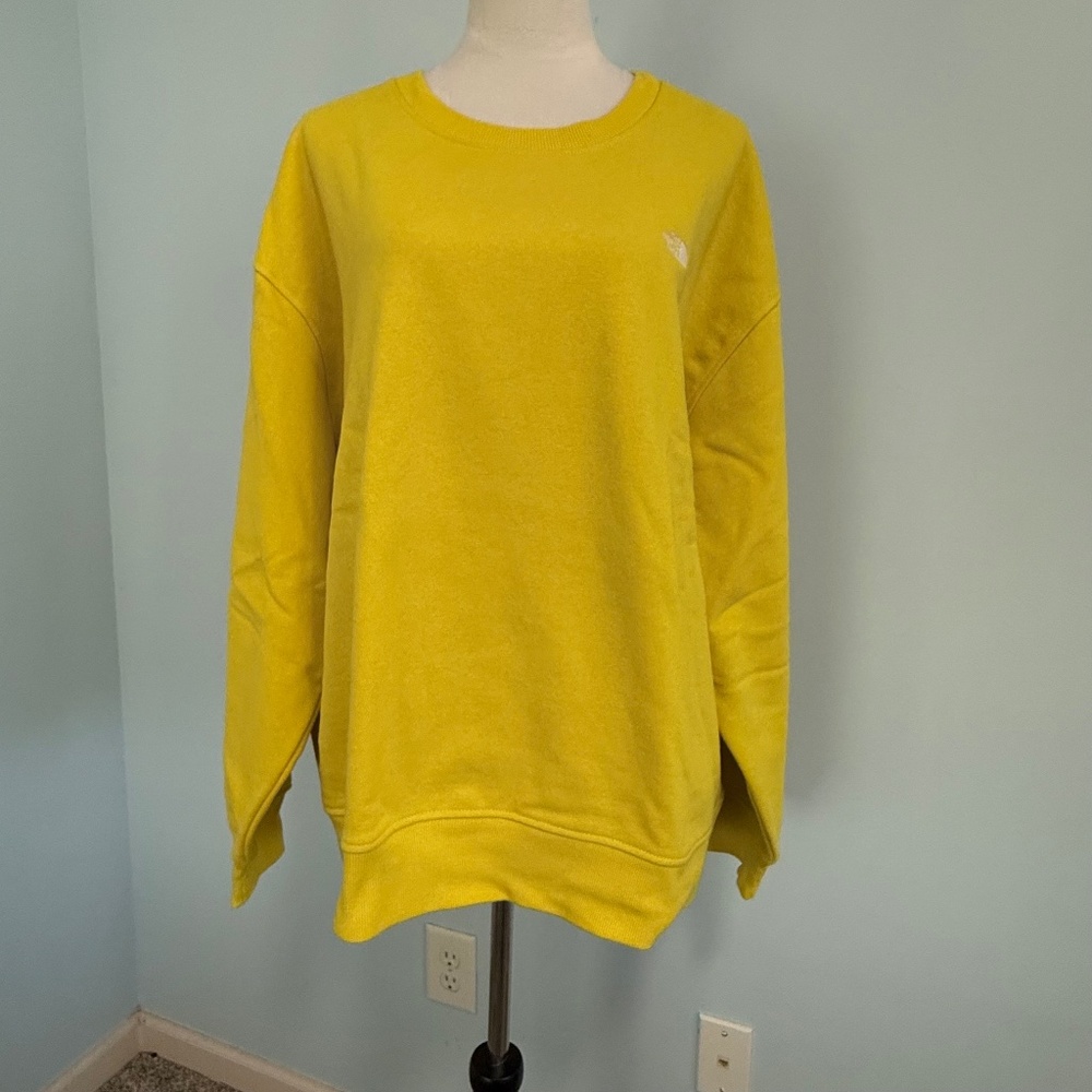 The North Face Women’s Relaxed Loose Fit Fleece Logo Sweatshirt Size‎ XL